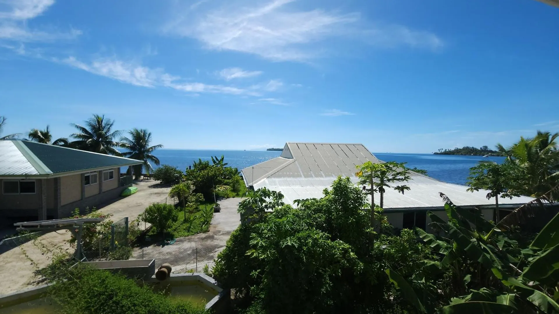 Taina - Terrasse - Bord De Mer - Opoa Apartment