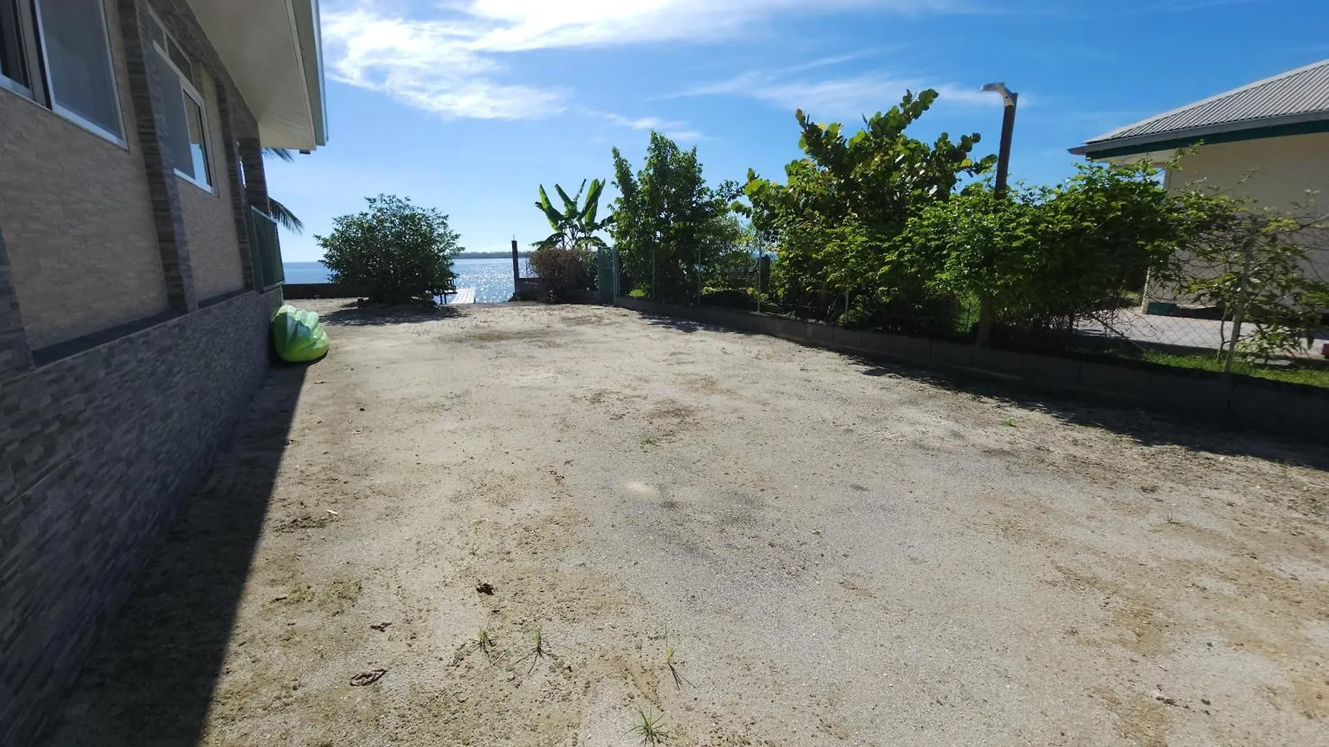 Taina - Terrasse - Bord De Mer - Opoa